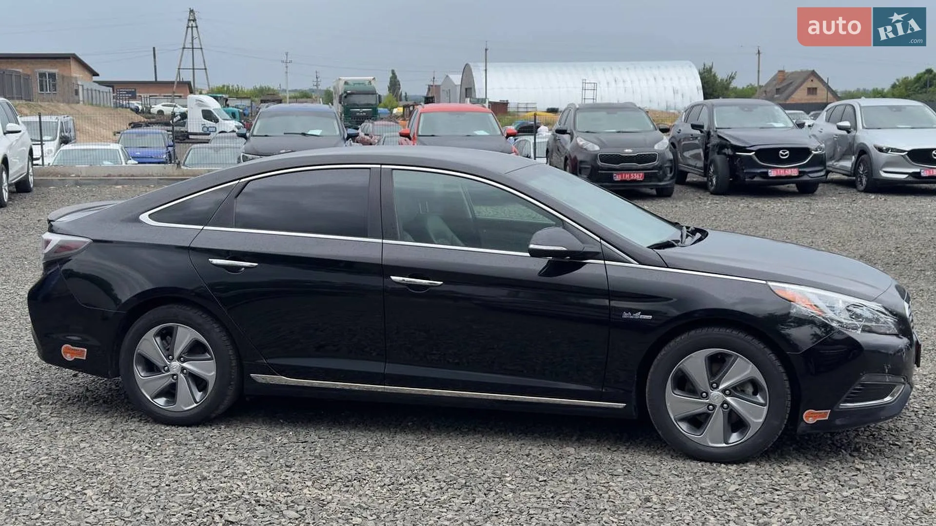 2015 Hyundai Sonata - мініатюра 8