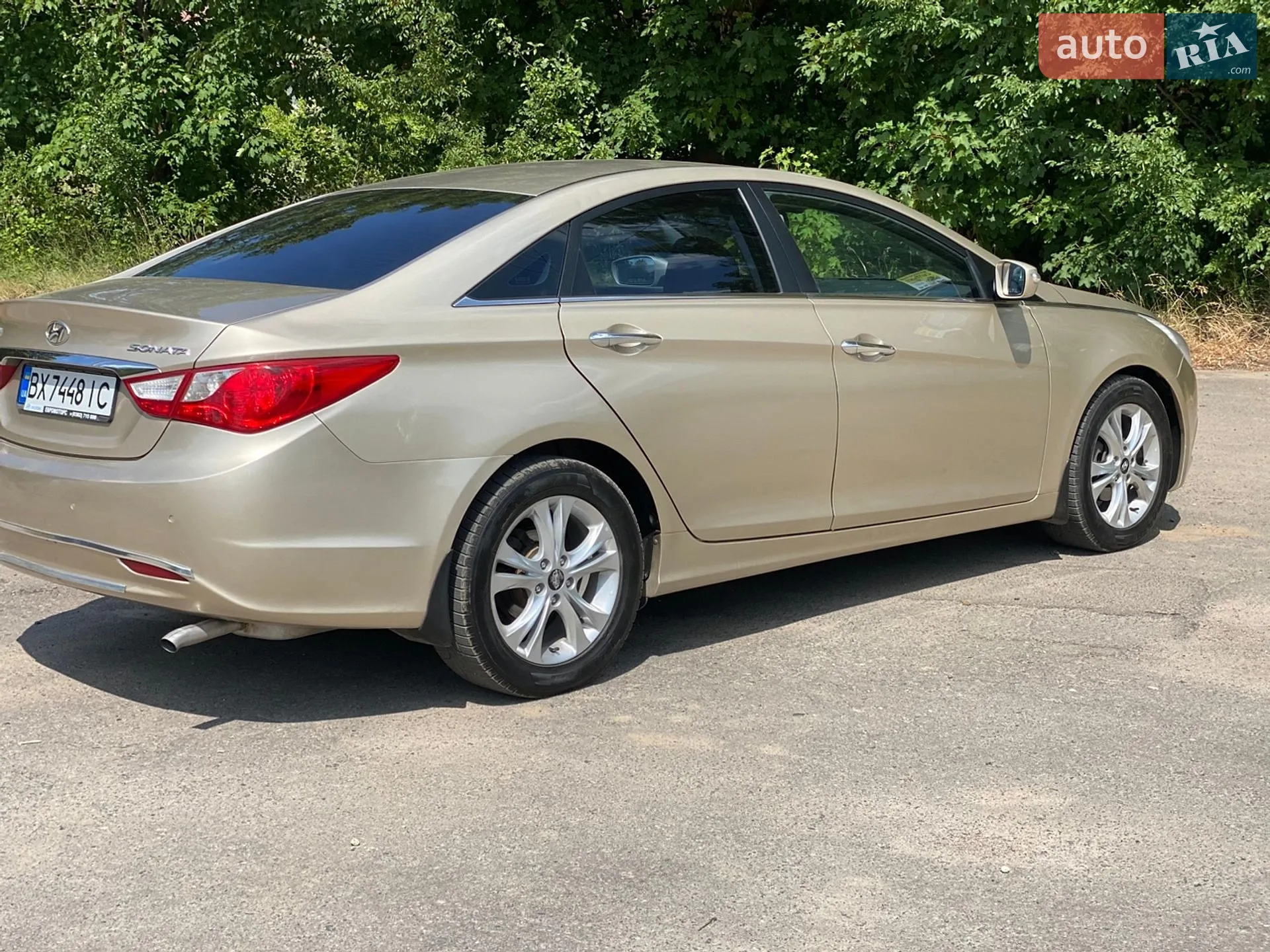2010 Hyundai Sonata - мініатюра 4
