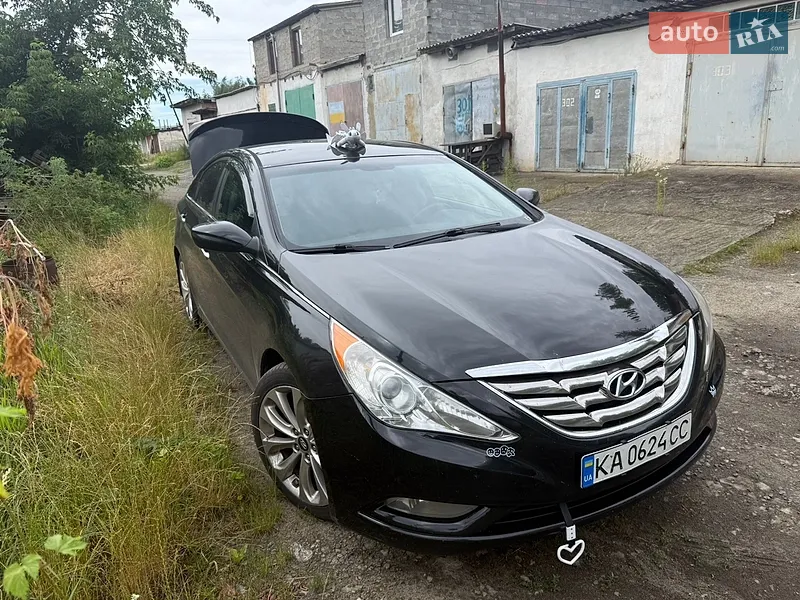 Hyundai Sonata 2012