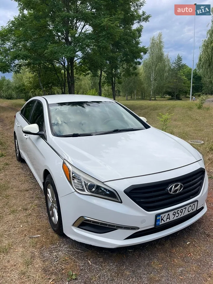 2016 Hyundai Sonata - мініатюра 20