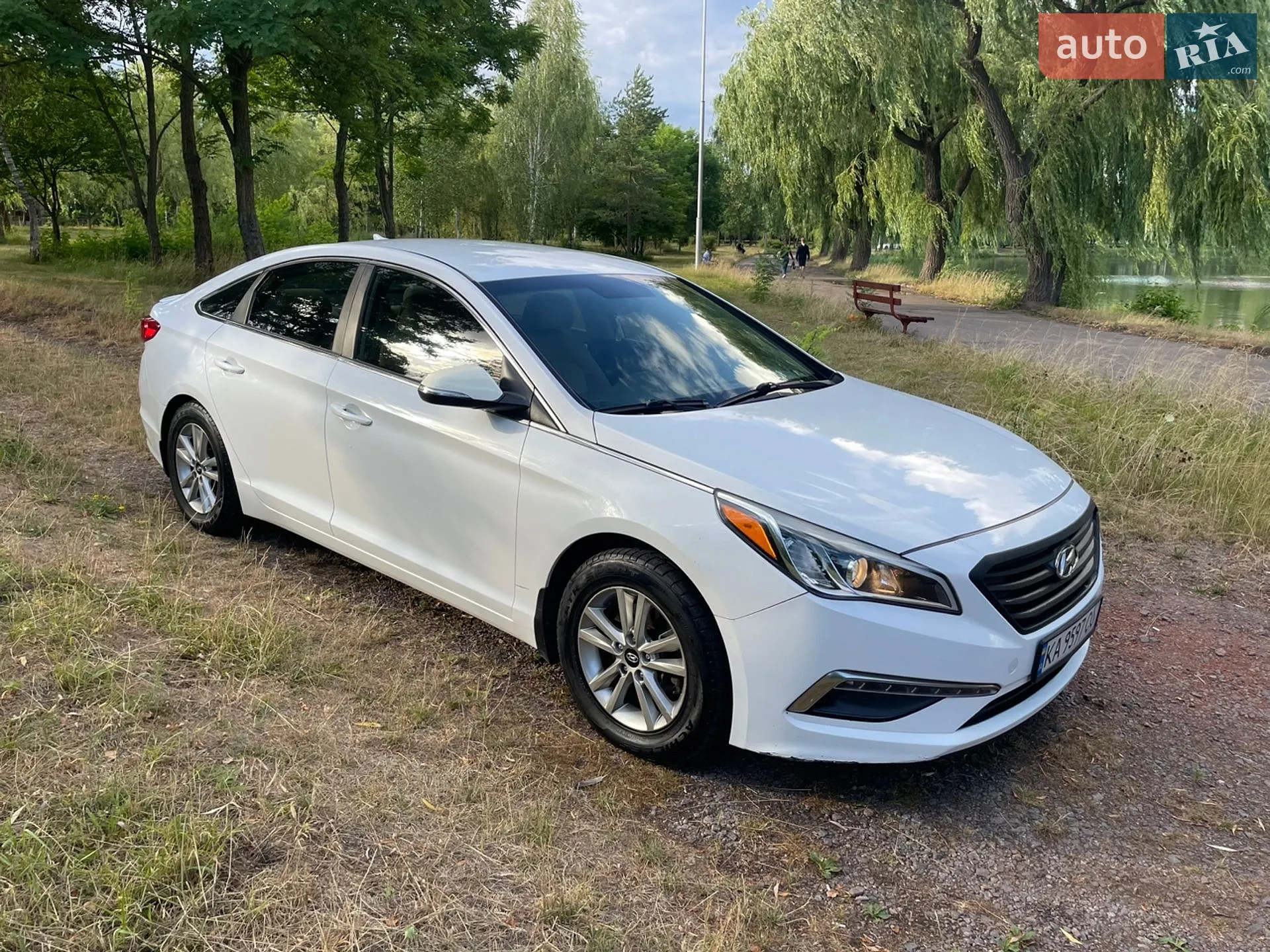 2015 Hyundai Sonata - мініатюра 2