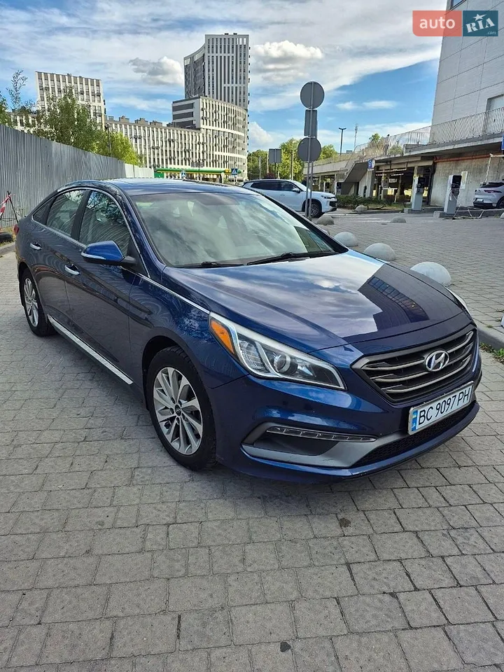 2016 Hyundai Sonata - мініатюра 11
