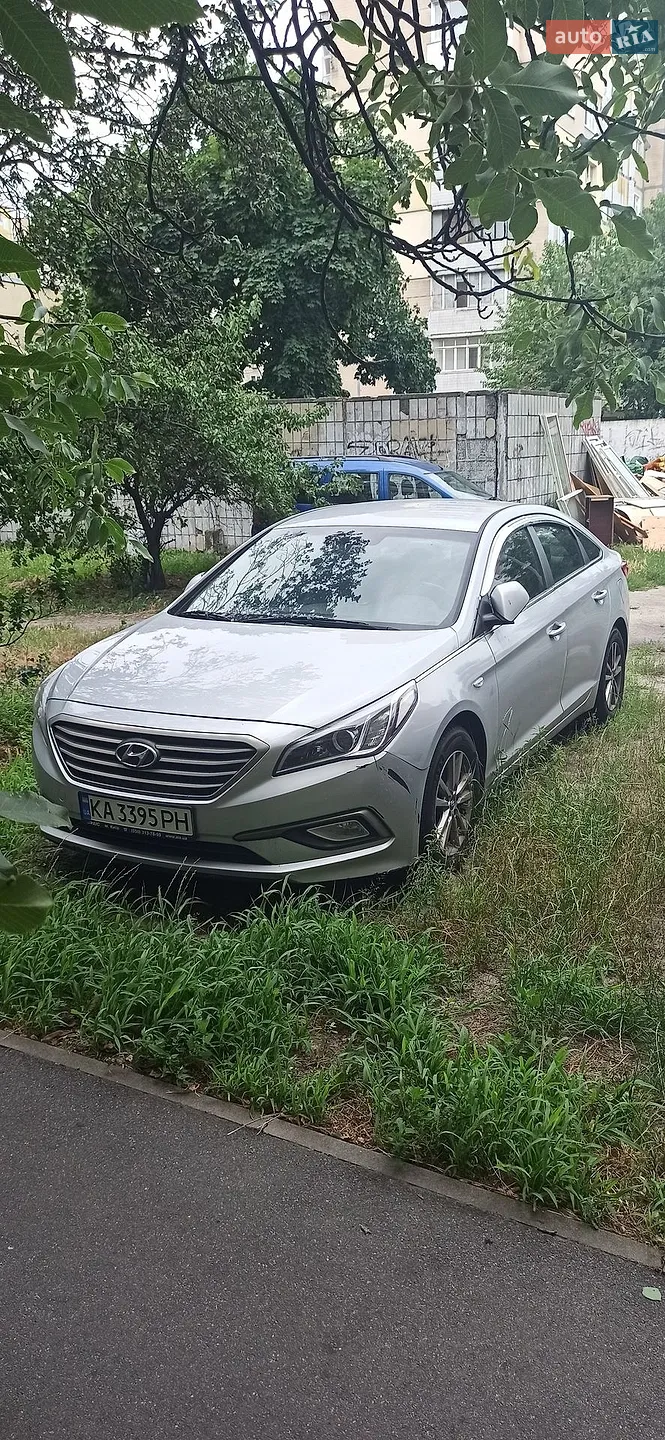 2017 Hyundai Sonata - фото 1