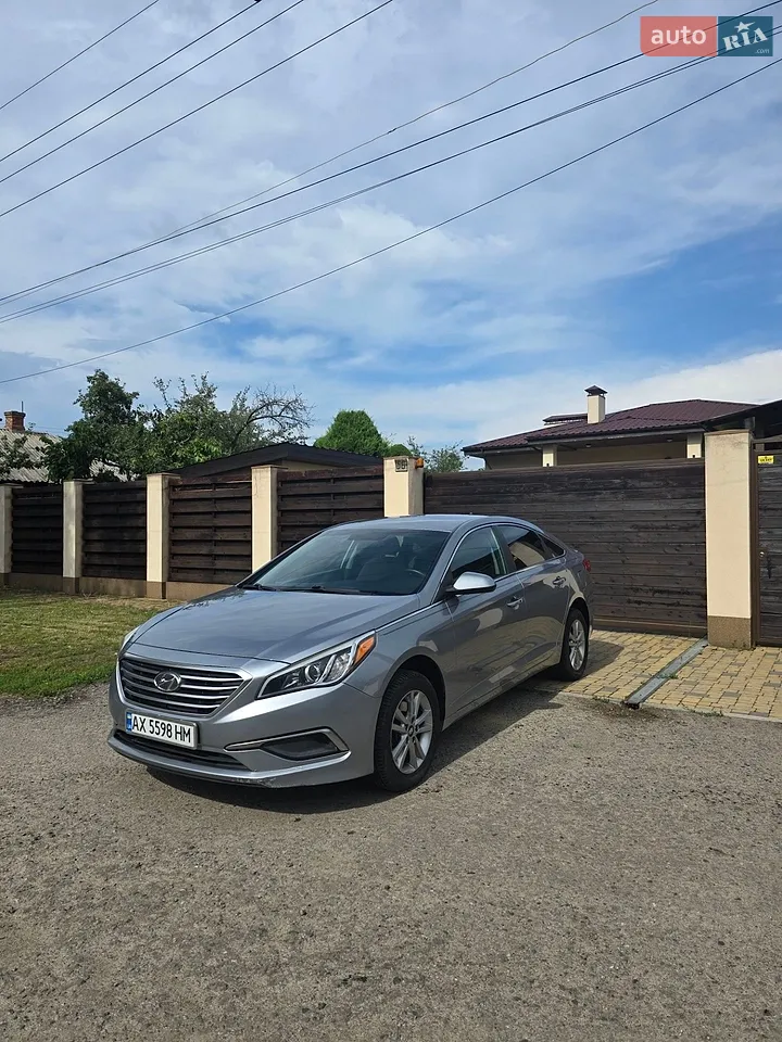 2017 Hyundai Sonata - мініатюра 13