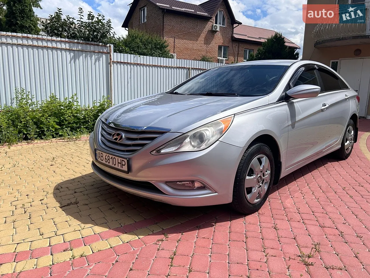 2012 Hyundai Sonata - мініатюра 9