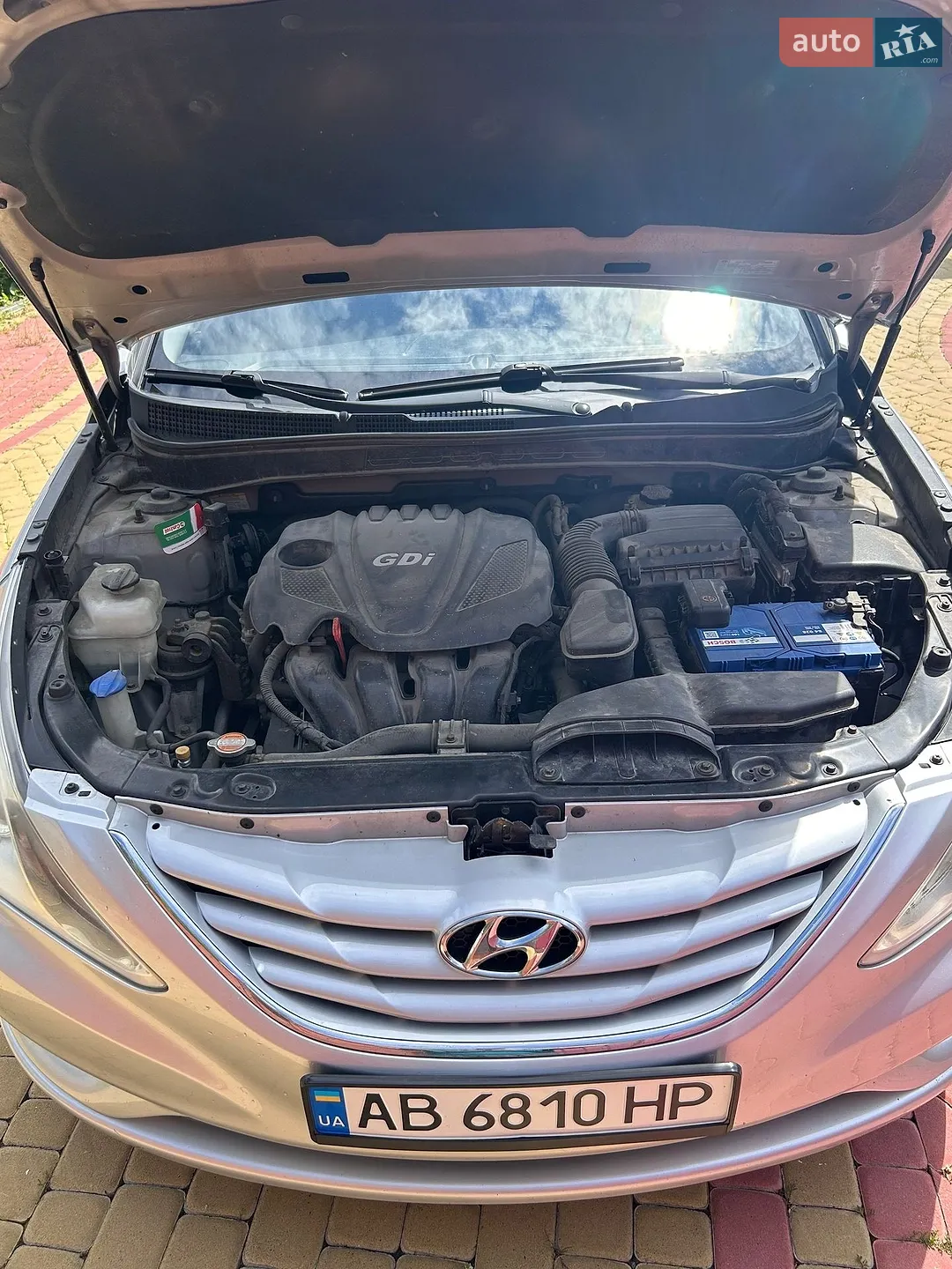 2012 Hyundai Sonata - мініатюра 10
