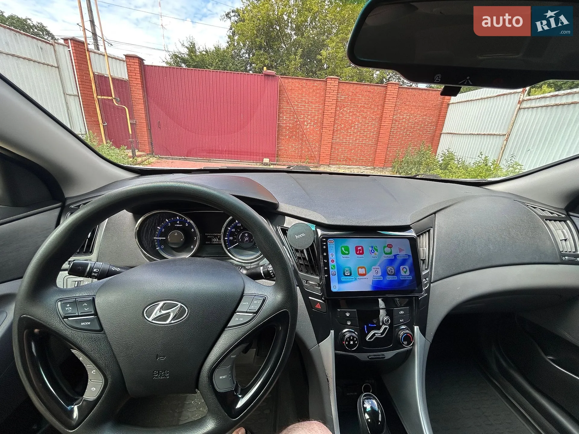 2012 Hyundai Sonata - мініатюра 16