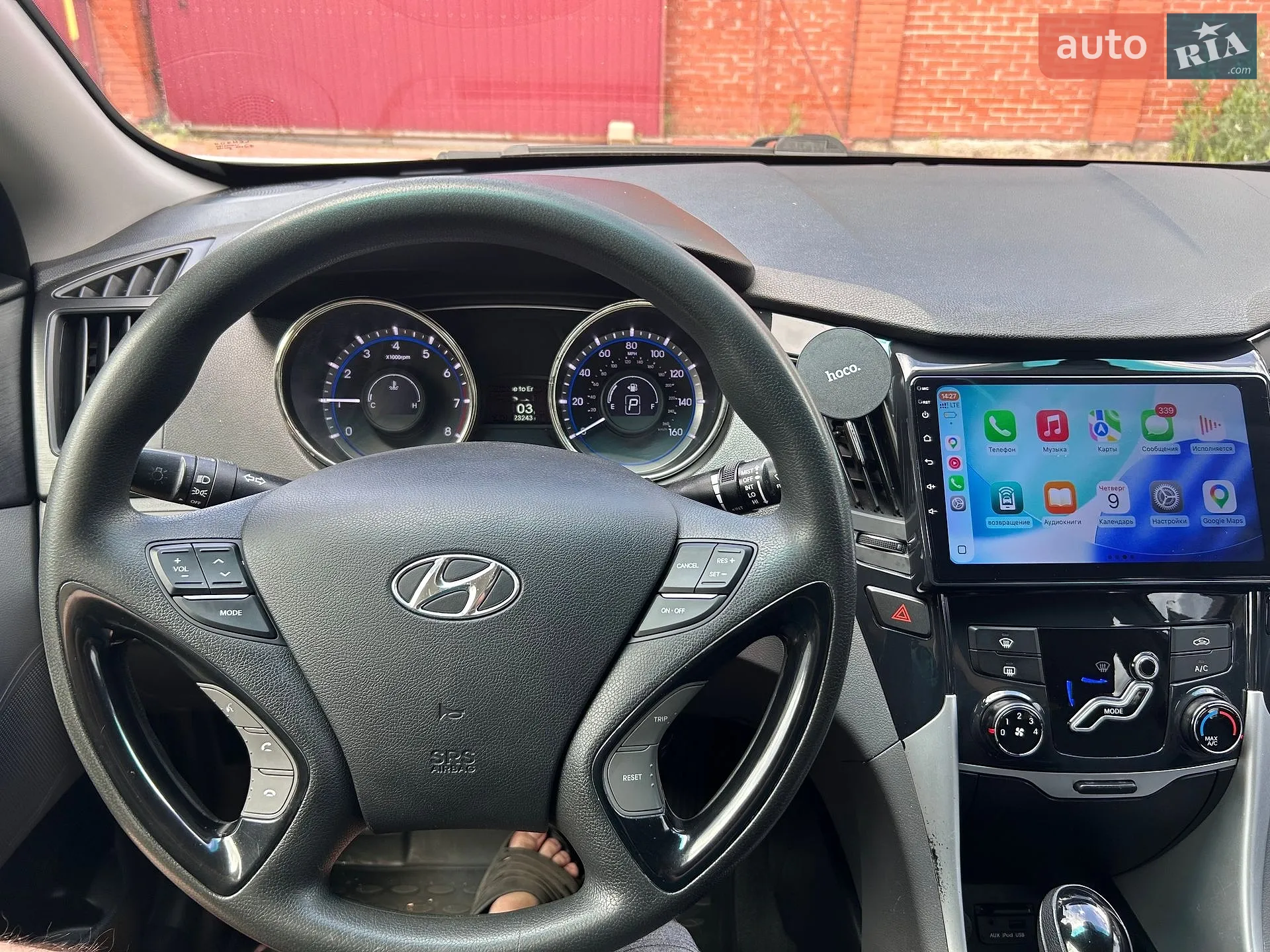 2012 Hyundai Sonata - мініатюра 19