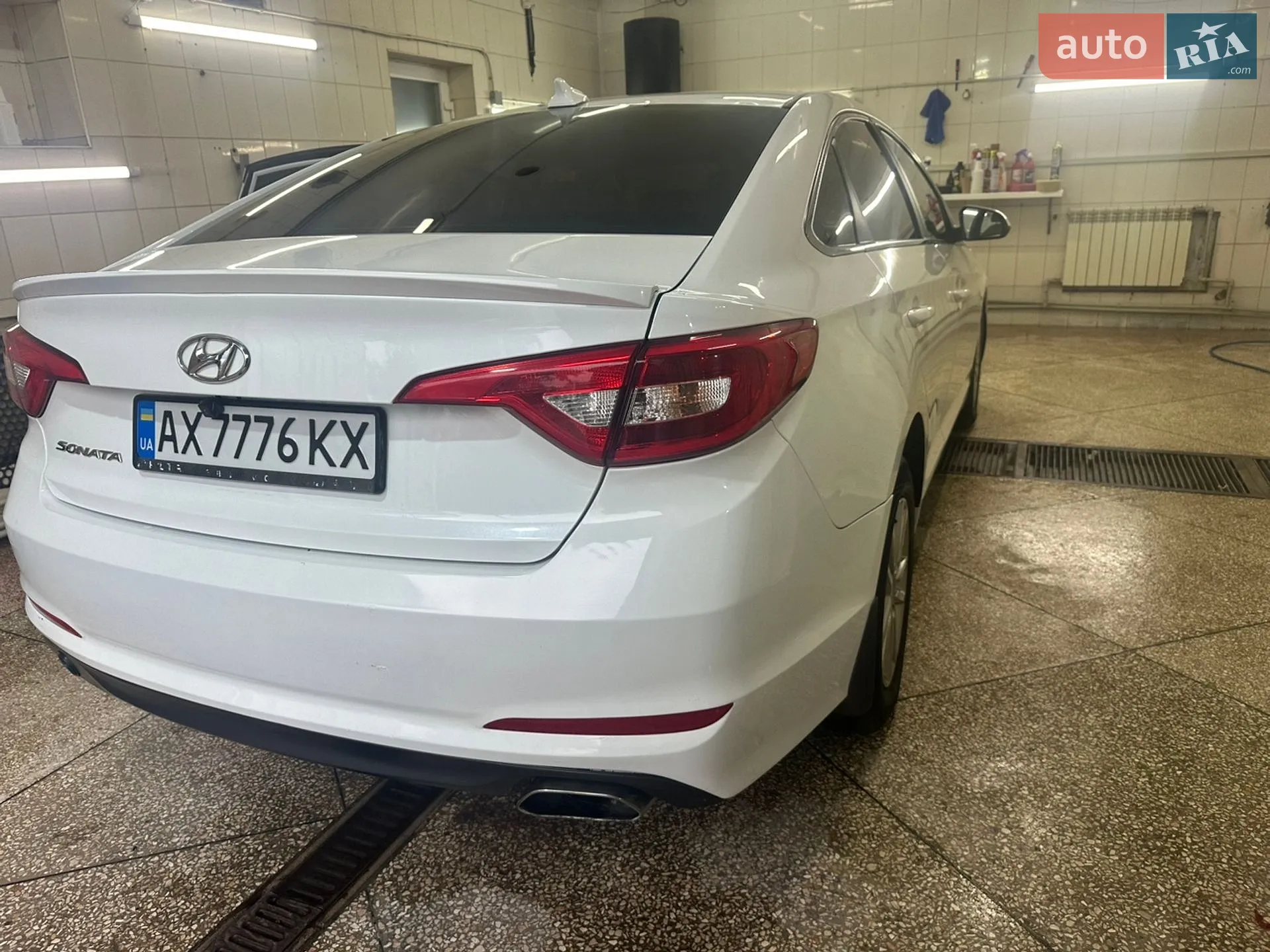 2017 Hyundai Sonata - мініатюра 5