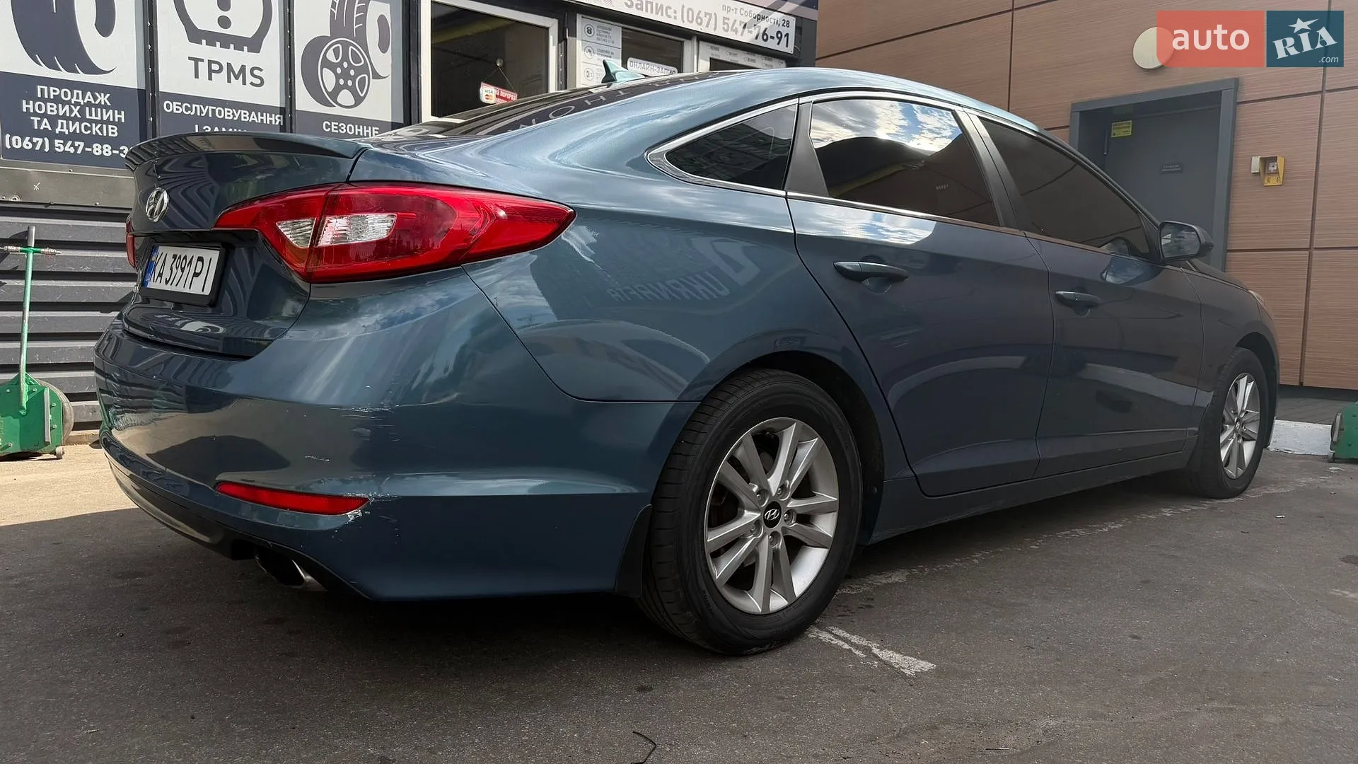 2015 Hyundai Sonata - мініатюра 3