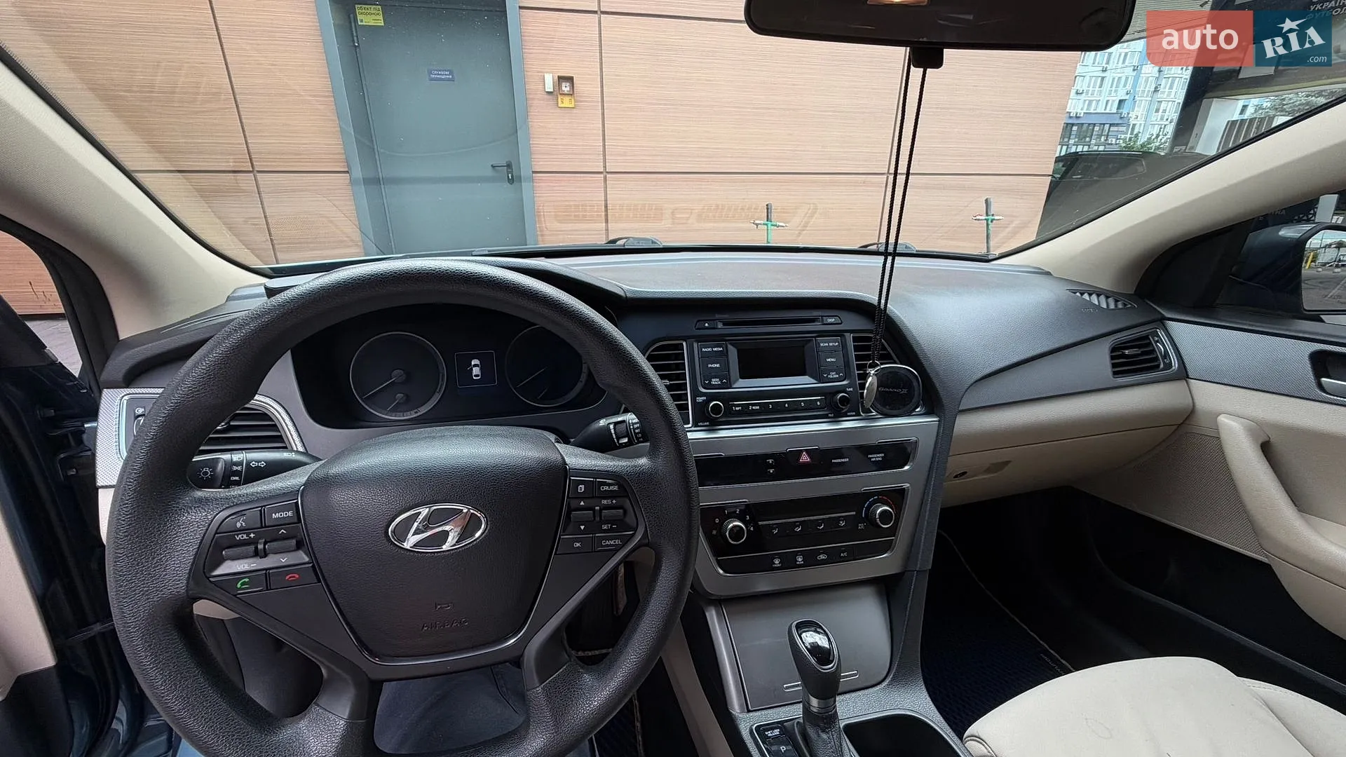 2015 Hyundai Sonata - мініатюра 8