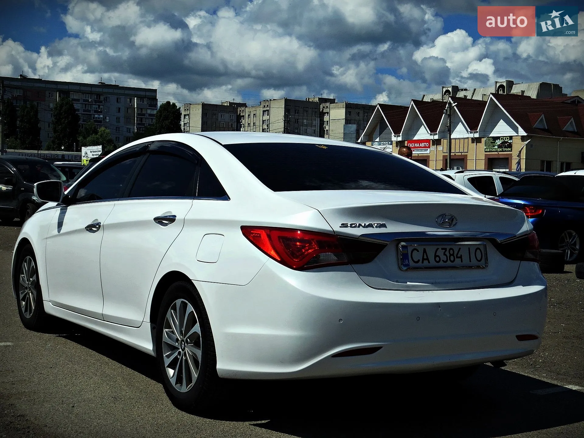 2014 Hyundai Sonata - мініатюра 4