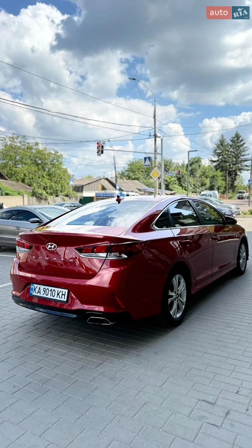 2017 Hyundai Sonata - мініатюра 10