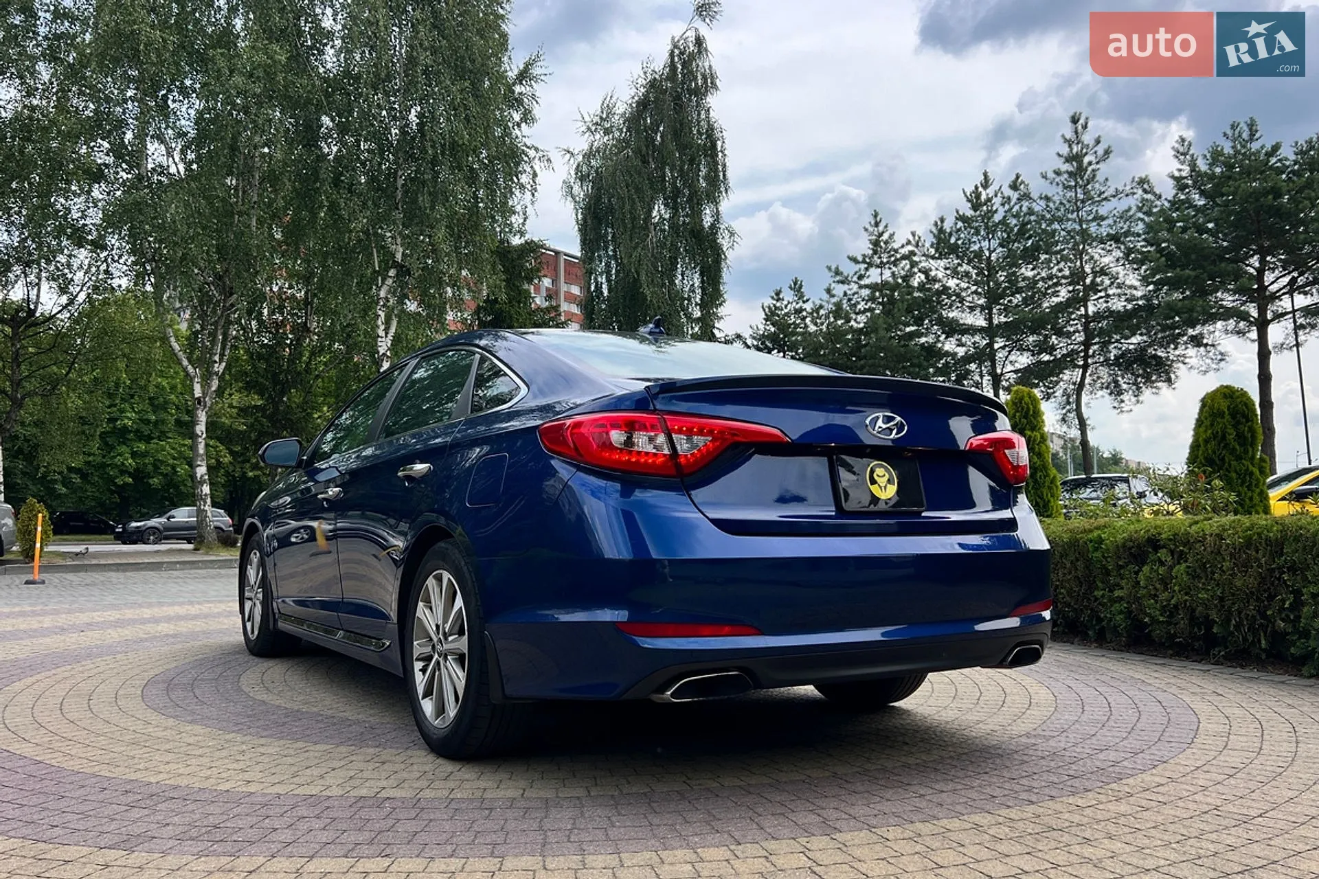 2016 Hyundai Sonata - мініатюра 5