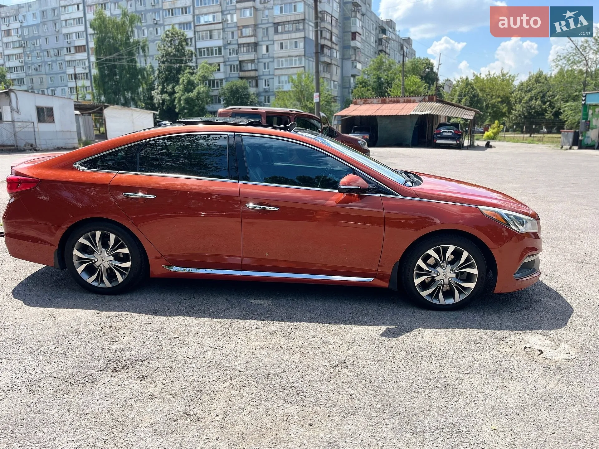 2015 Hyundai Sonata - мініатюра 3