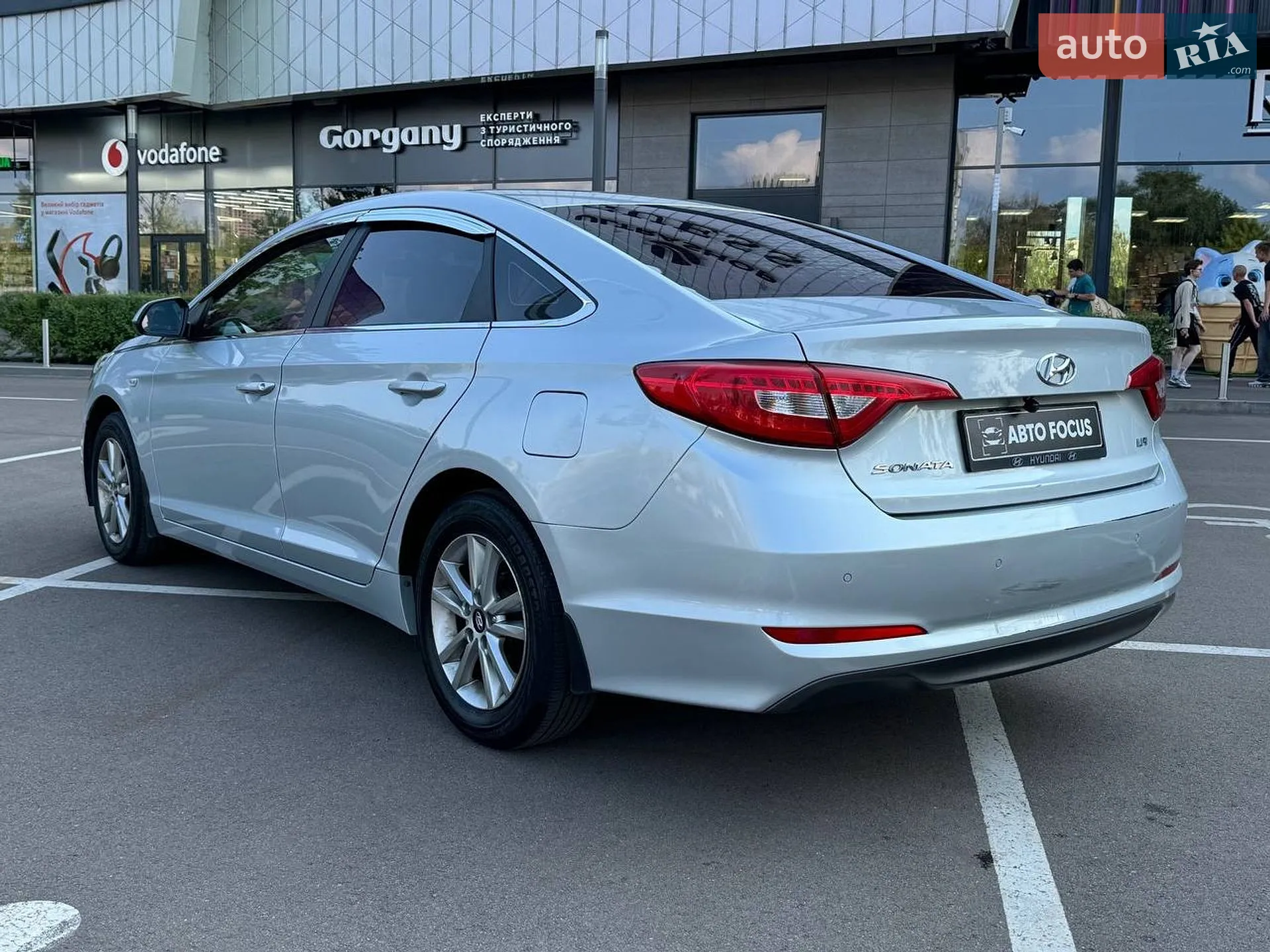 2017 Hyundai Sonata - мініатюра 5
