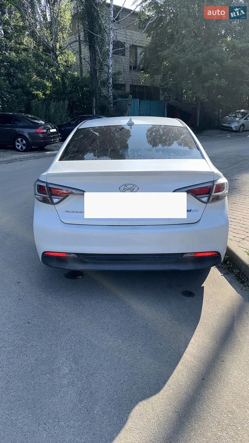 2016 Hyundai Sonata - мініатюра 2