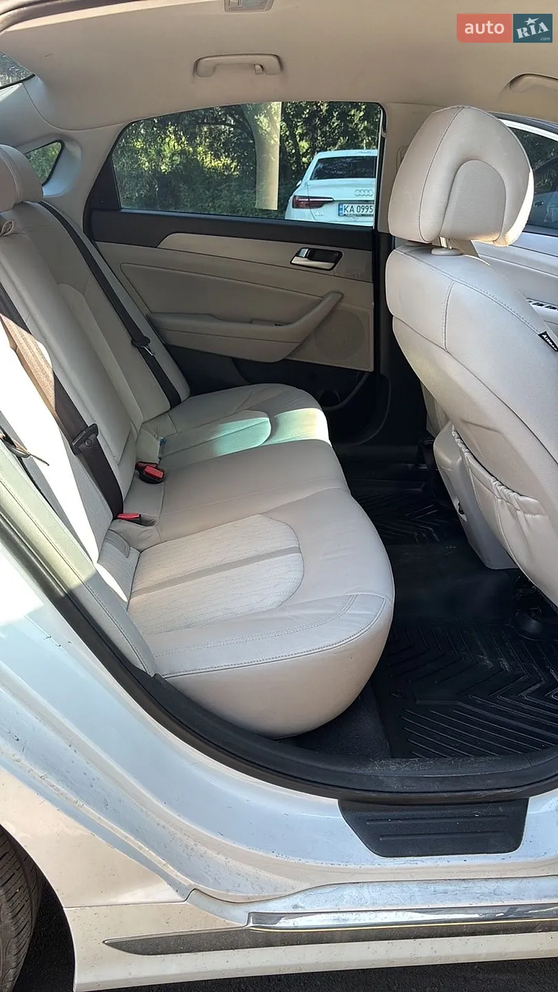 2016 Hyundai Sonata - мініатюра 7