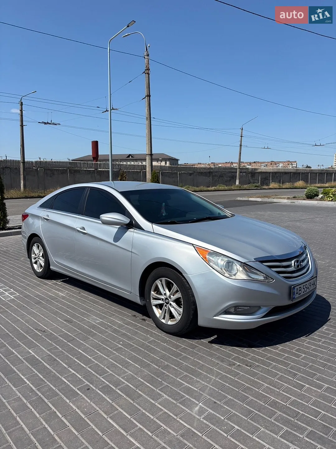 2012 Hyundai Sonata - мініатюра 3