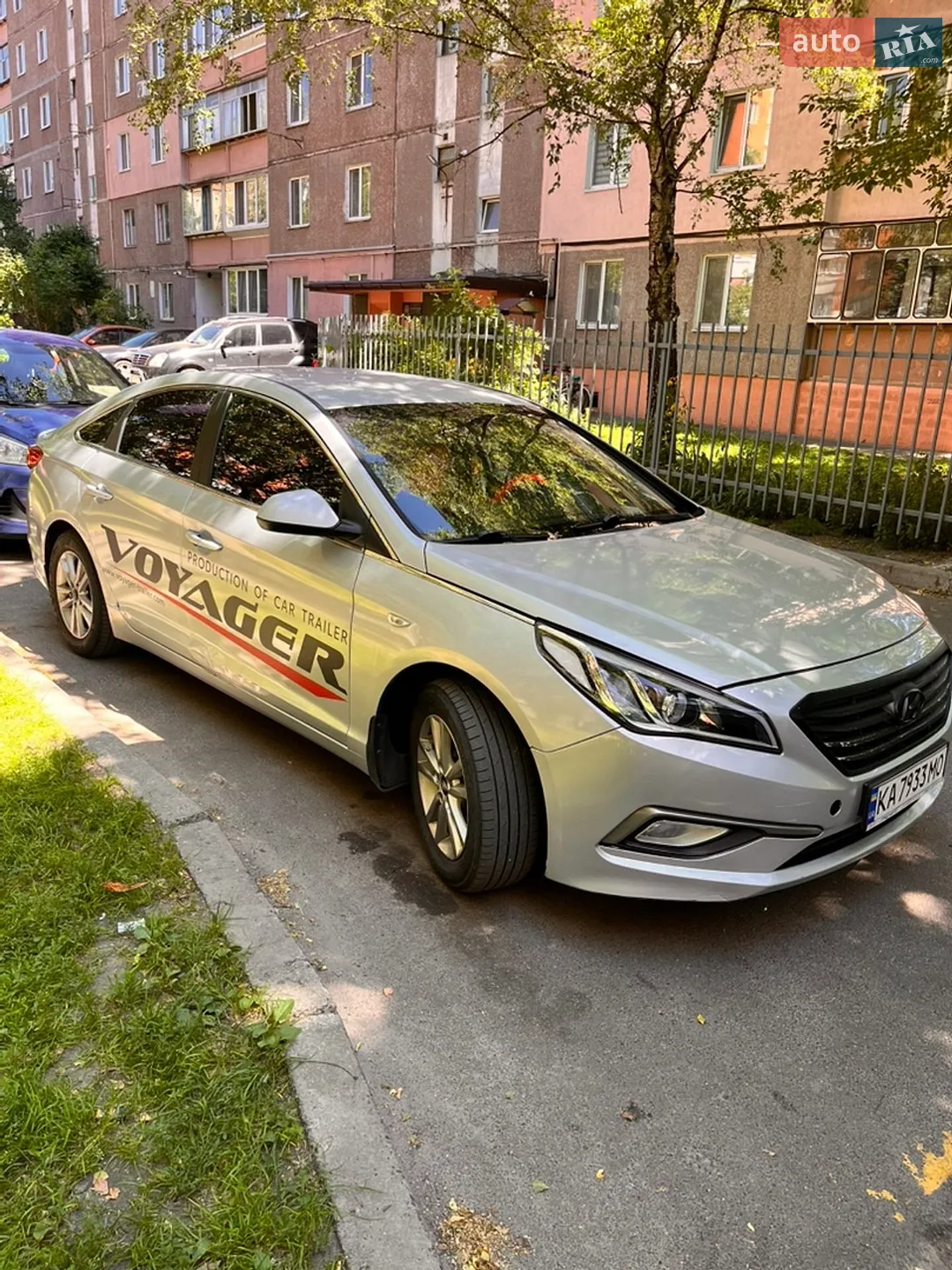 2017 Hyundai Sonata - мініатюра 2