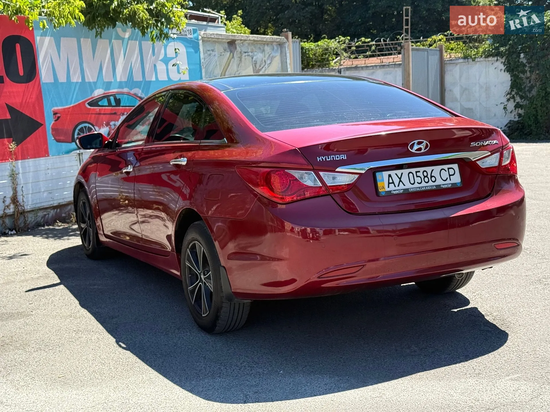 2011 Hyundai Sonata - мініатюра 8