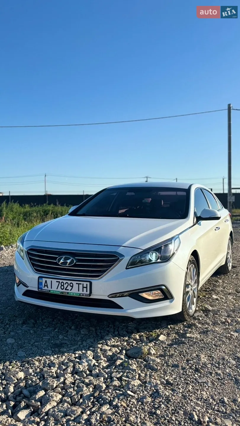 2016 Hyundai Sonata - мініатюра 2