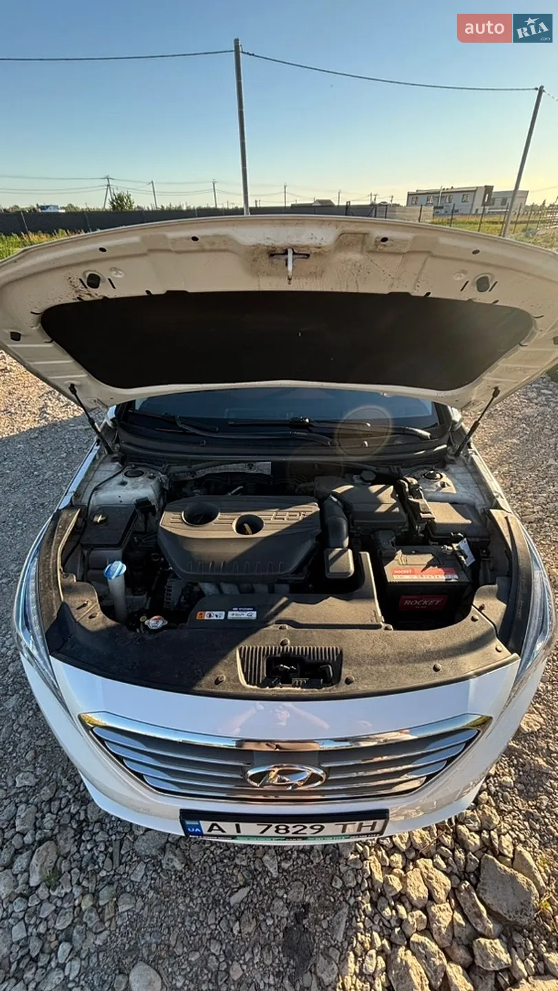 2016 Hyundai Sonata - мініатюра 13