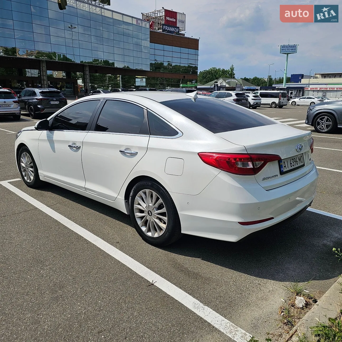 2015 Hyundai Sonata - мініатюра 12