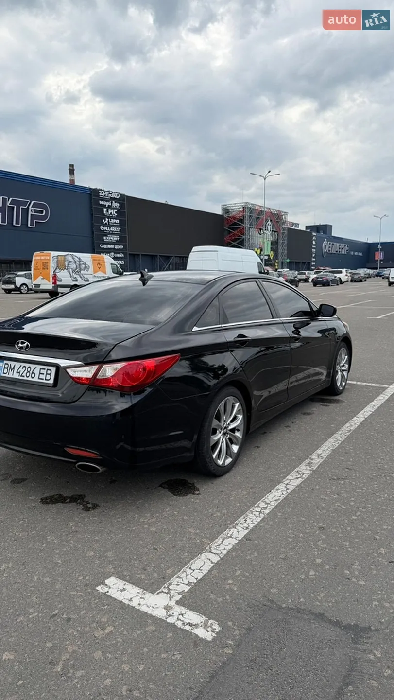 2012 Hyundai Sonata - мініатюра 5