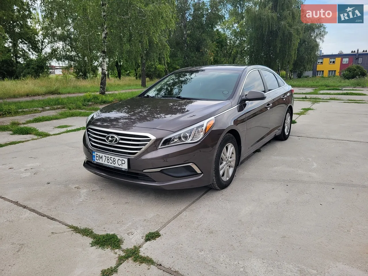 2017 Hyundai Sonata - мініатюра 6