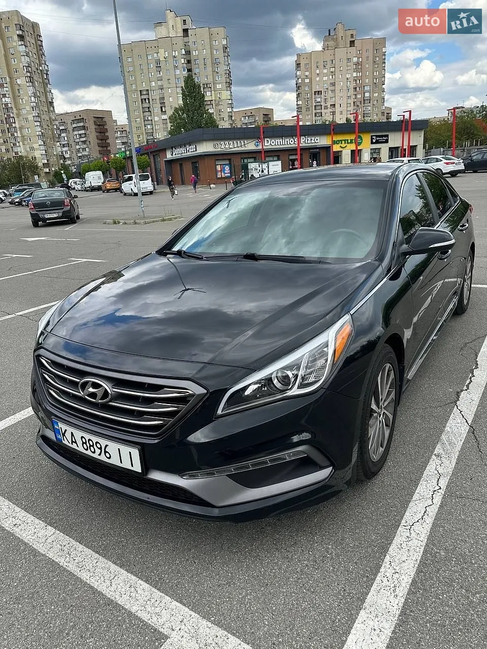 2014 Hyundai Sonata - мініатюра 2