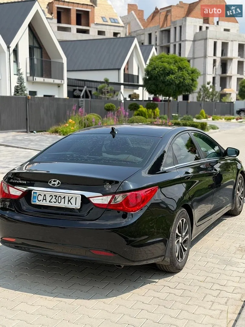 2013 Hyundai Sonata - мініатюра 4