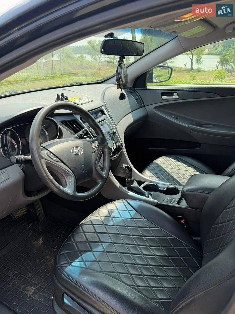 2013 Hyundai Sonata - мініатюра 10