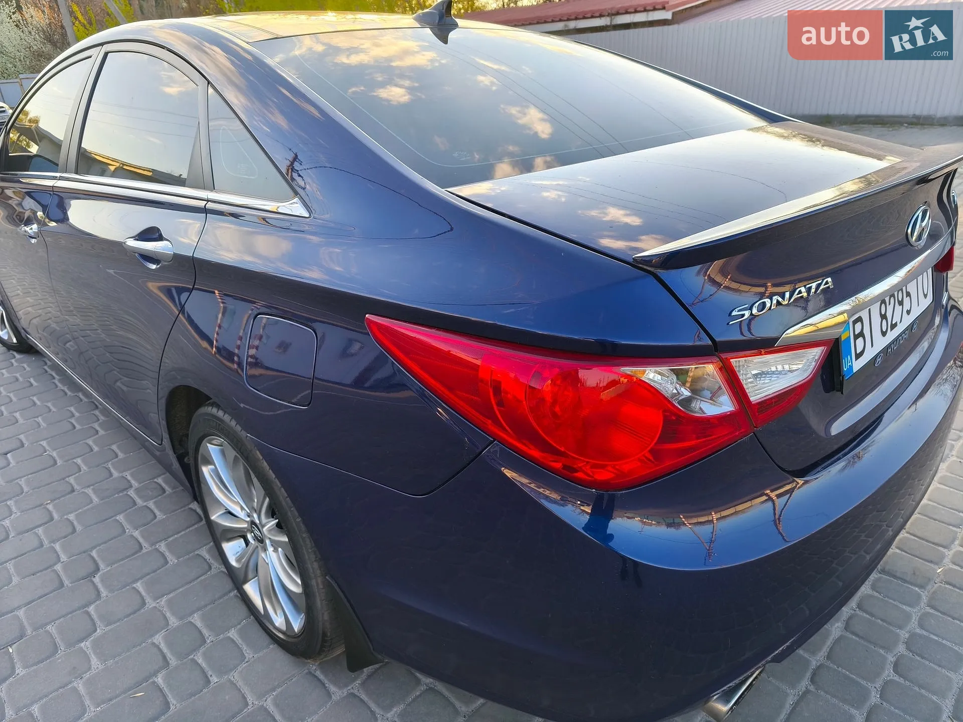 2012 Hyundai Sonata - мініатюра 20
