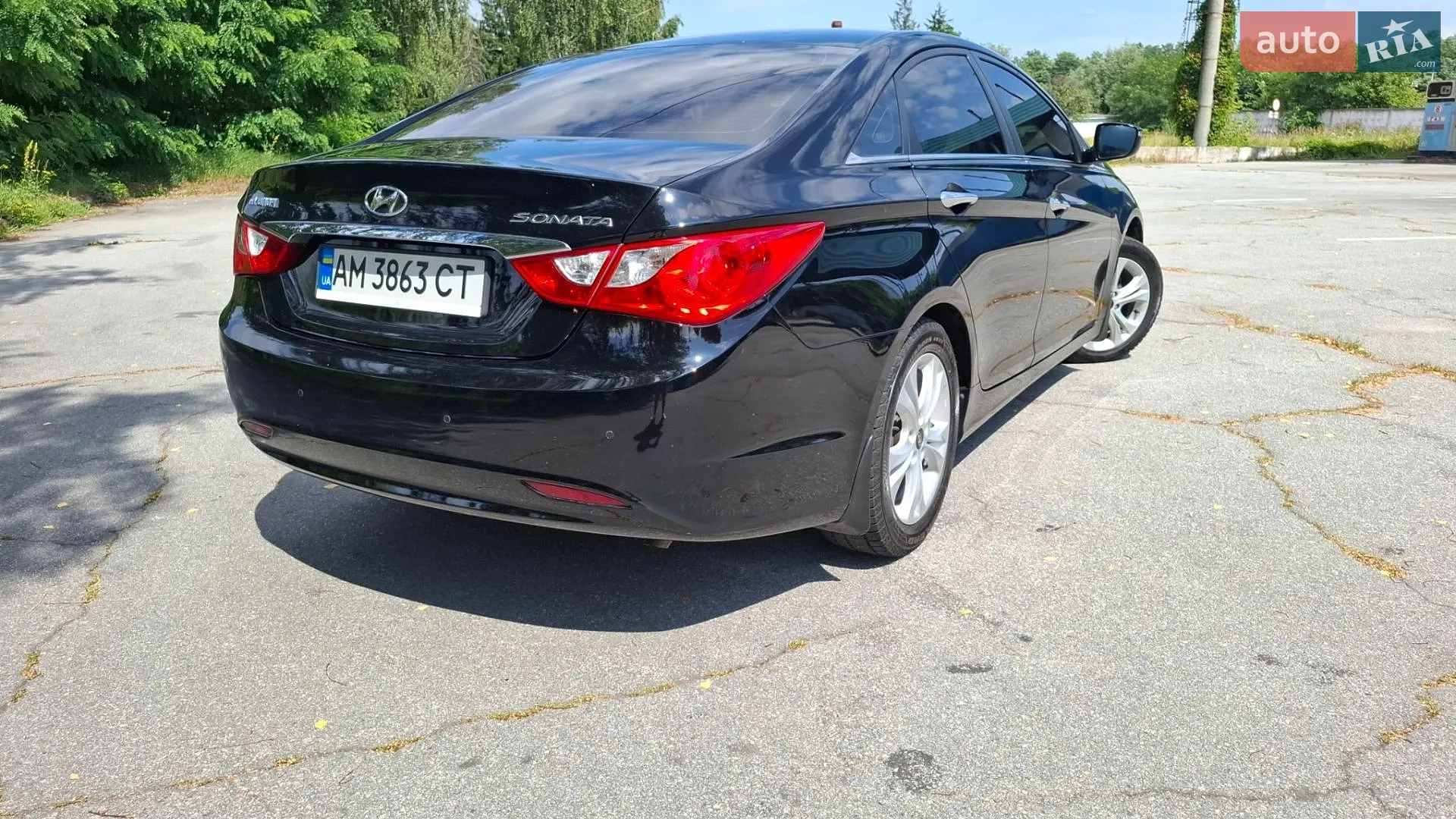 2012 Hyundai Sonata - мініатюра 5