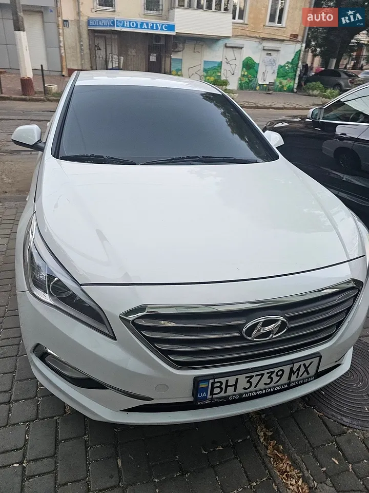 2016 Hyundai Sonata - мініатюра 19