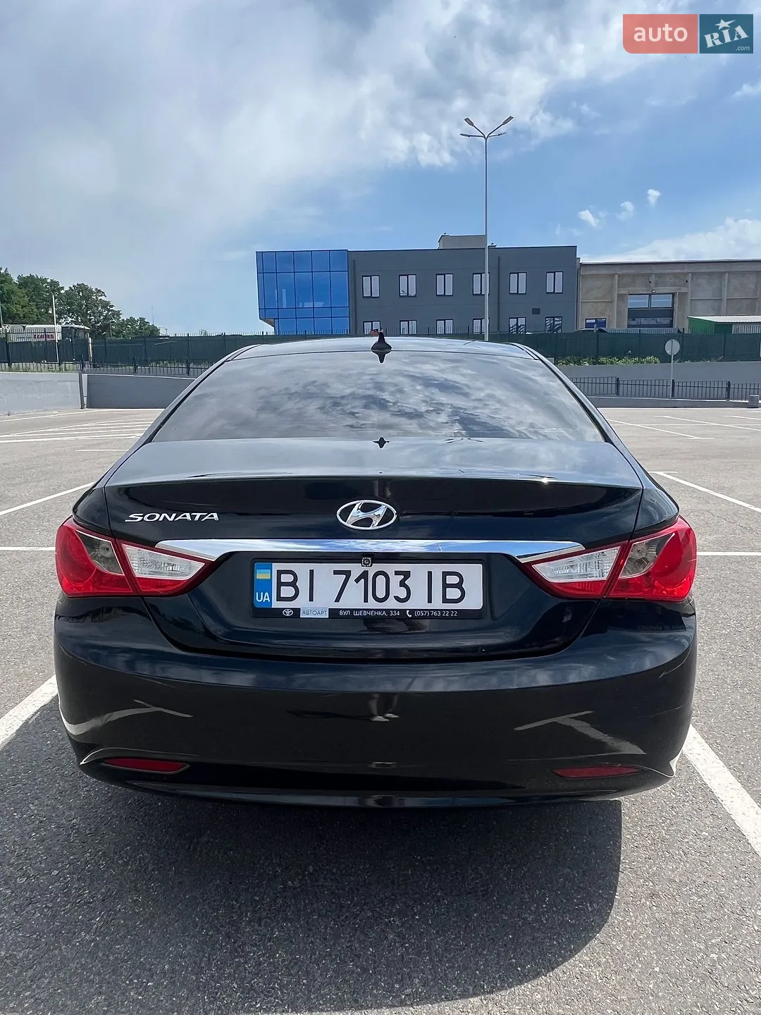 2011 Hyundai Sonata - мініатюра 3