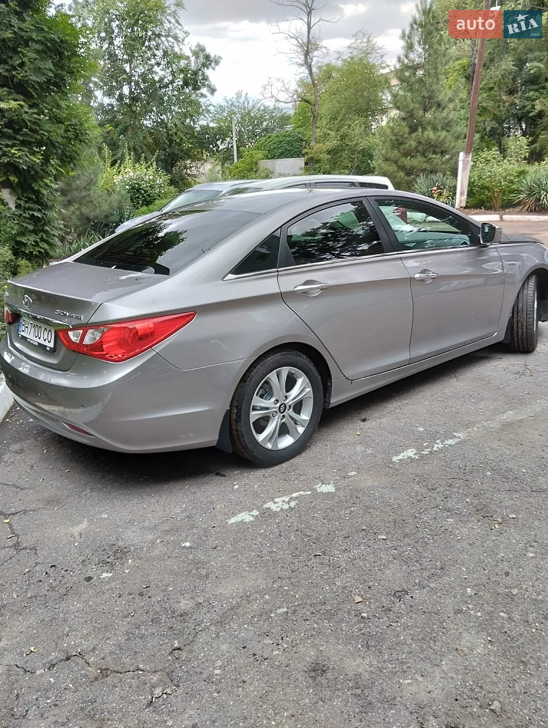 2010 Hyundai Sonata - мініатюра 6