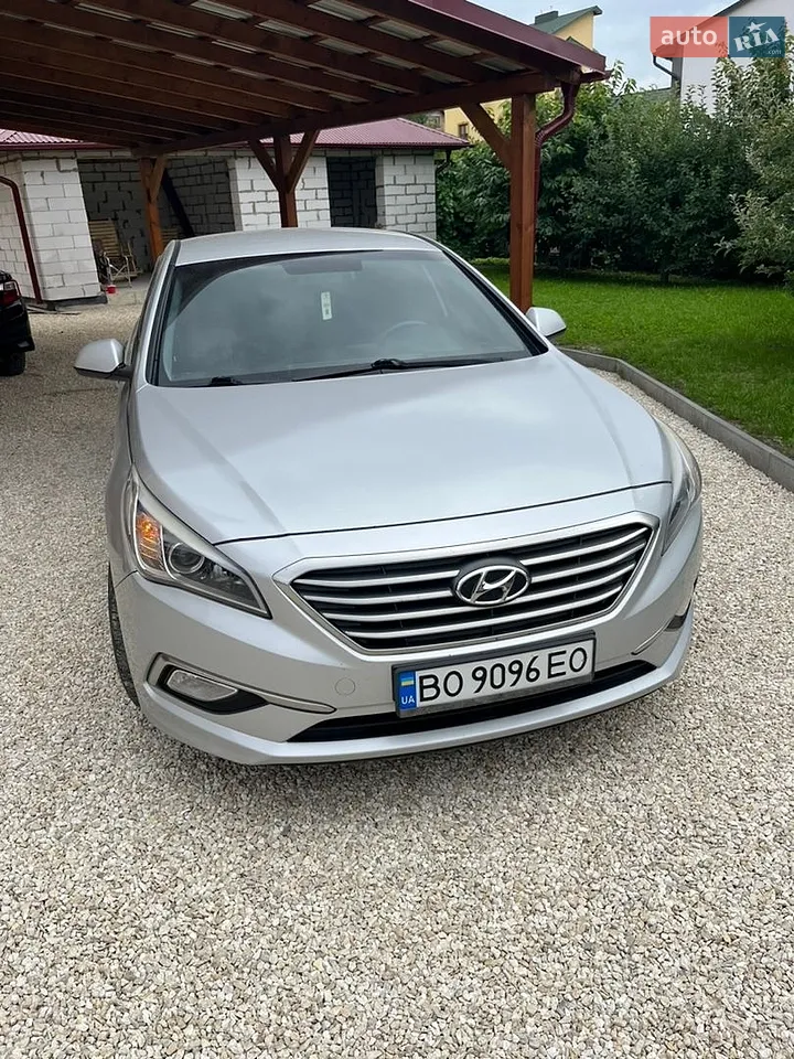2015 Hyundai Sonata - мініатюра 17