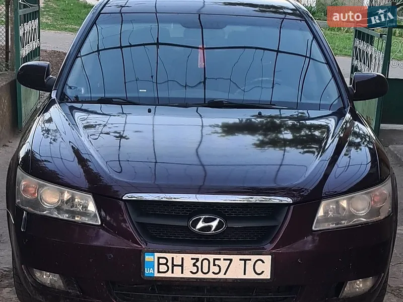 Hyundai Sonata 2007