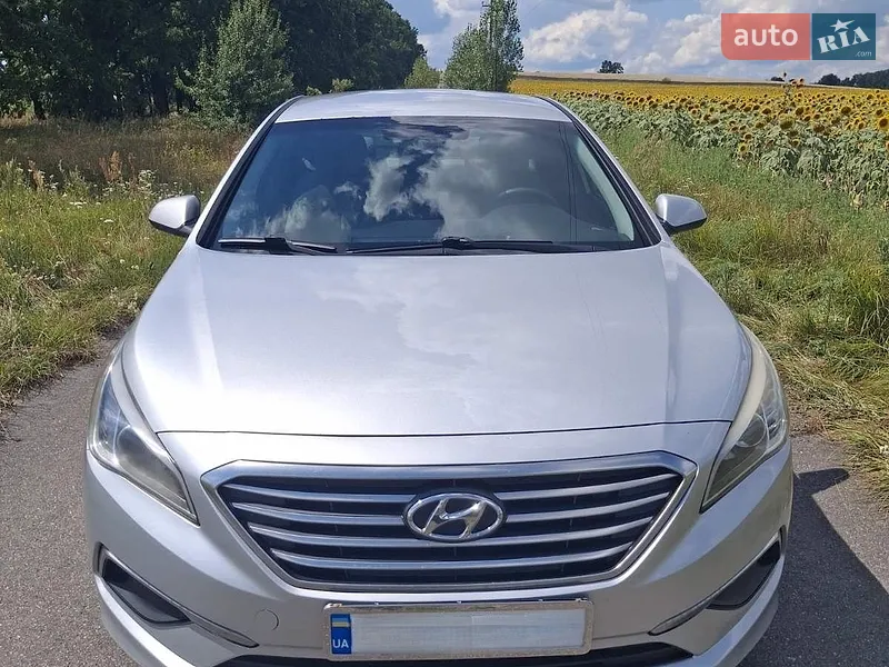 Hyundai Sonata 2015