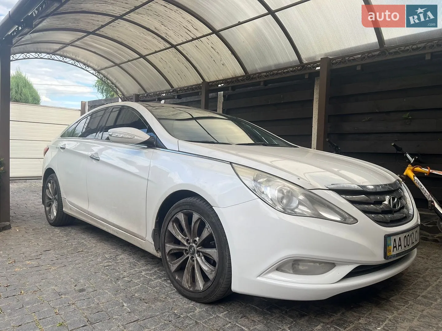 2011 Hyundai Sonata - мініатюра 4