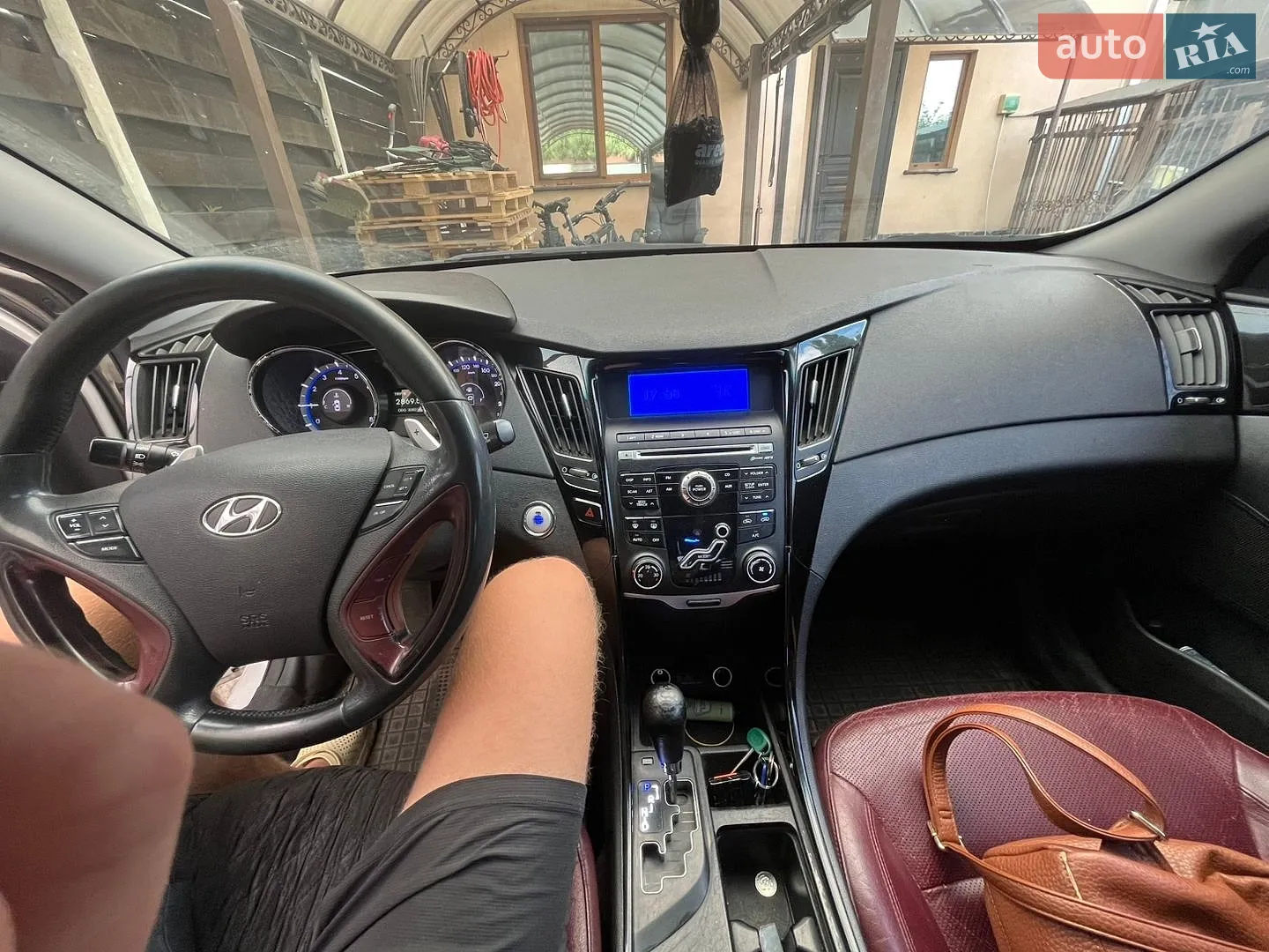 2011 Hyundai Sonata - мініатюра 16