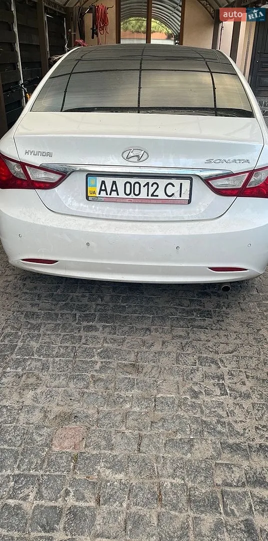 2011 Hyundai Sonata - мініатюра 3