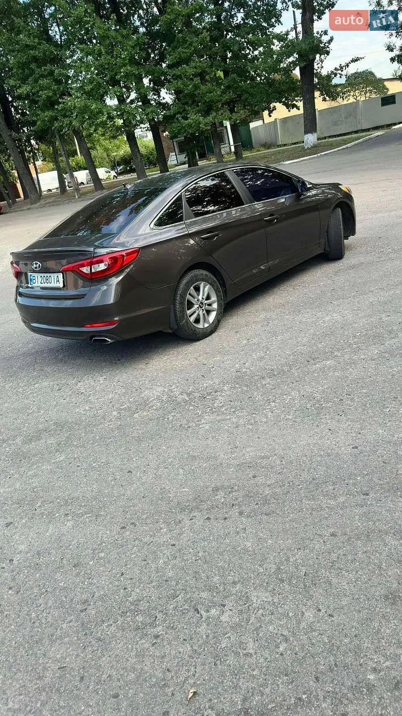2015 Hyundai Sonata - мініатюра 17
