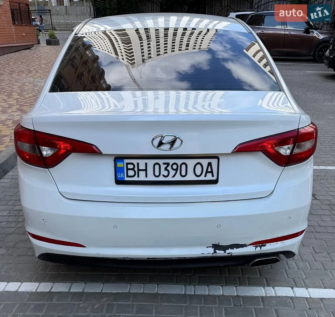 2014 Hyundai Sonata - мініатюра 4