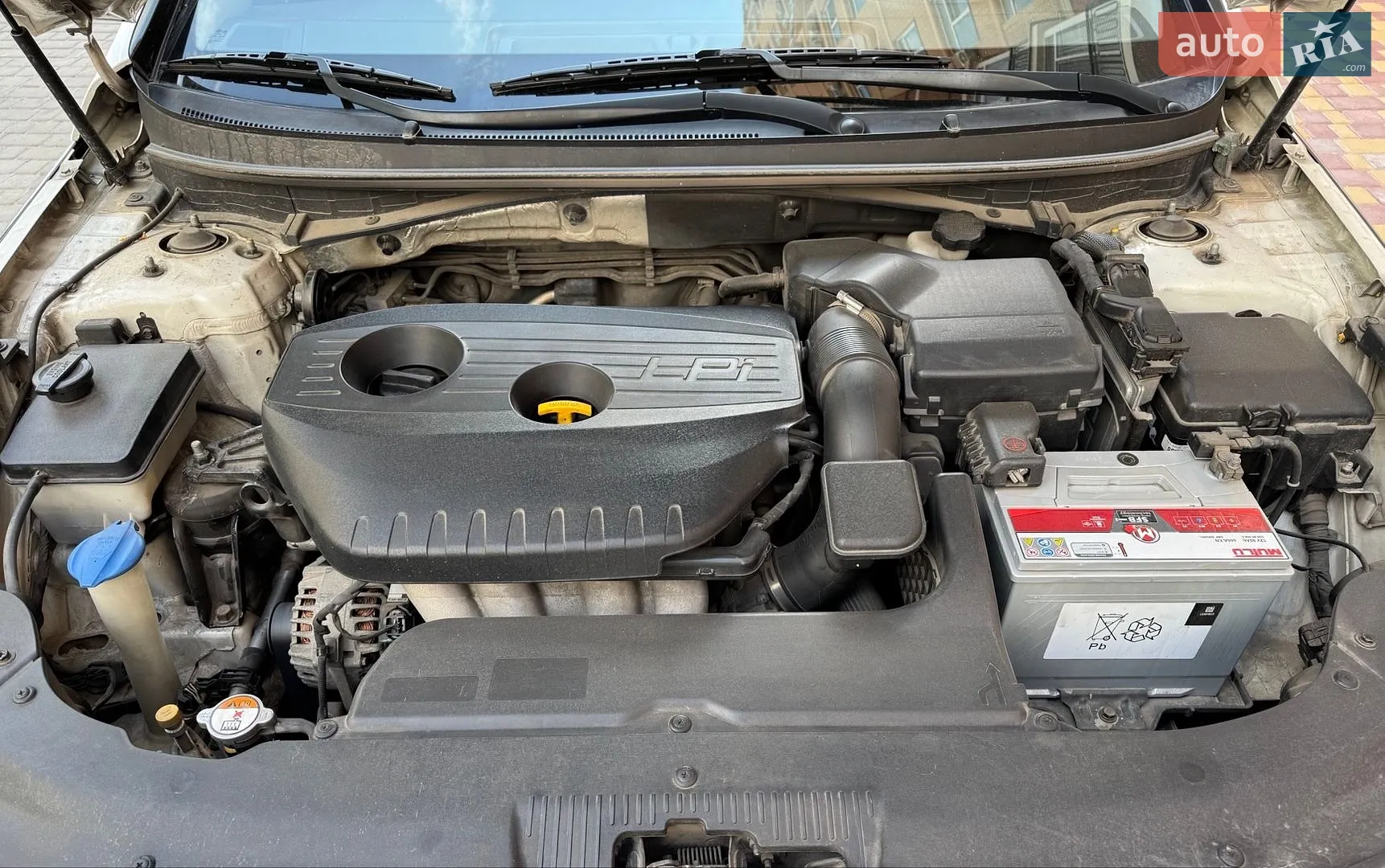 2014 Hyundai Sonata - мініатюра 5