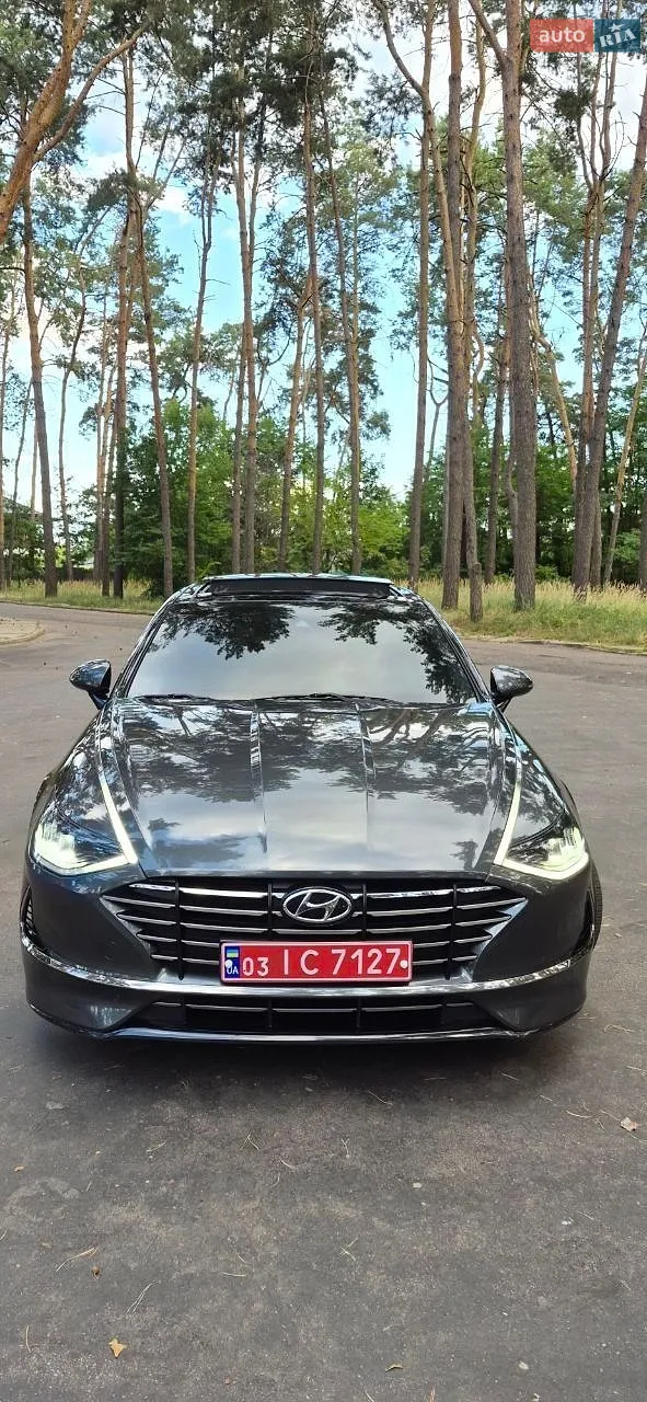 2020 Hyundai Sonata - мініатюра 24