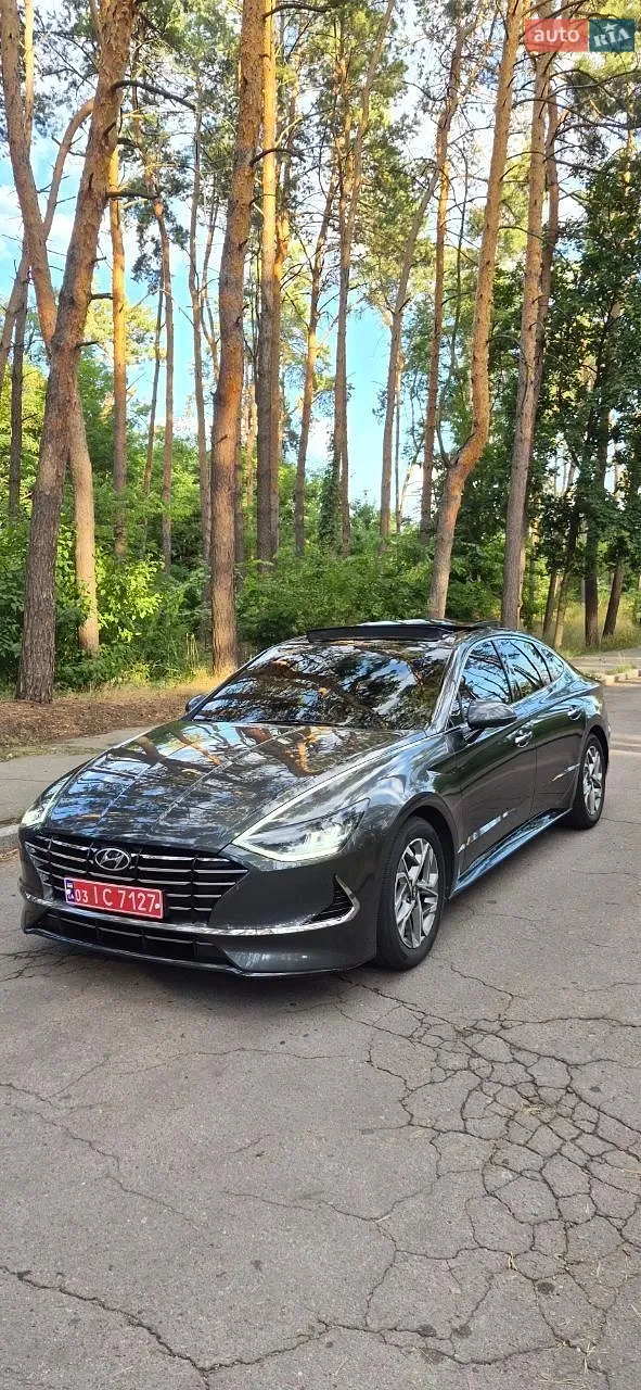 2020 Hyundai Sonata - мініатюра 28