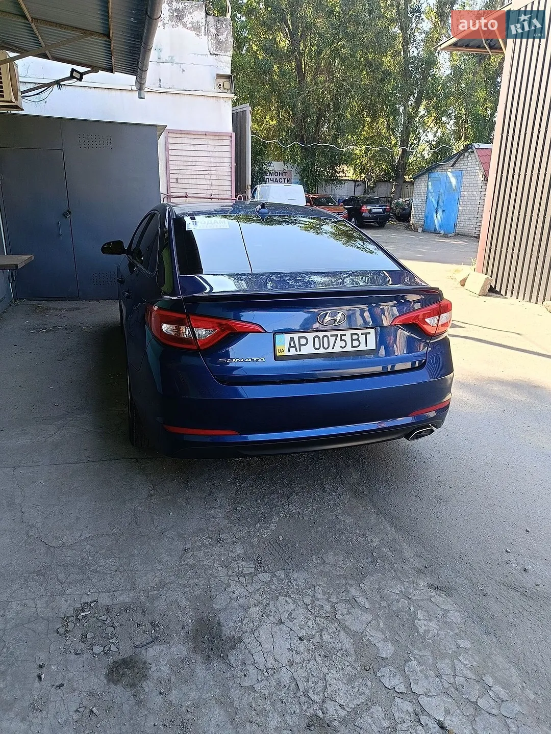 2015 Hyundai Sonata - мініатюра 5